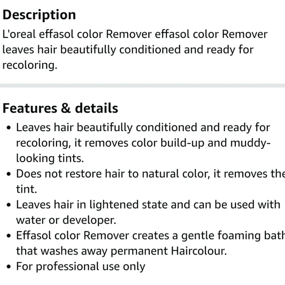 LOREAL color remover powder - Picture 2 of 3